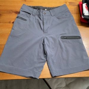 Vintage lululemon button shorts men 32